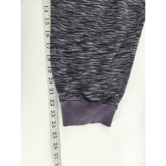 Torrid Plus Size Cropped Joggers Activewear Space Dye Lounge Pants Size 3X - Picture 6 of 6